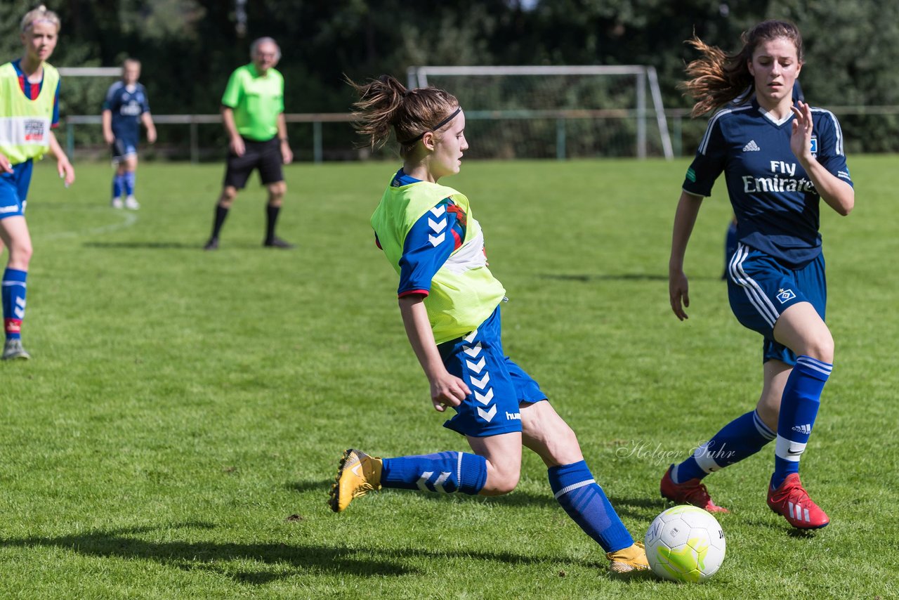 Bild 130 - B-Juniorinnen VfL Pinneberg - HSV : Ergebnis: 1:4